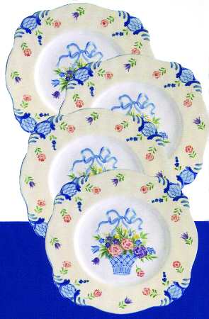 Amelie Salad/Dessert Plate