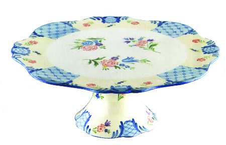 Amelie Footed Cake Plate