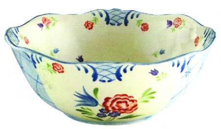 Amelie 11" Round Vegetable Bowl