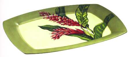 Ginger 18" Rectangular Serving Platter