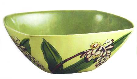 Ginger 9" Square Vegetable Bowl