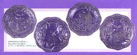Lavender Cats by Jay Willfred
