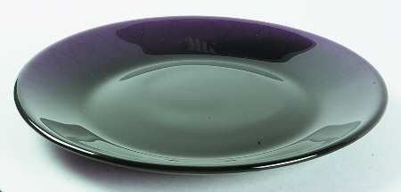 Colin Cowie Amethyst Glassware Salad Plate