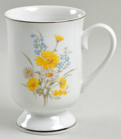 Marsh Marigold Mug