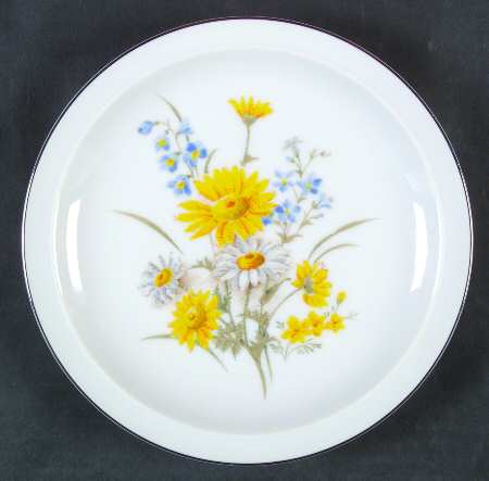 Marsh Marigold Salad Plate