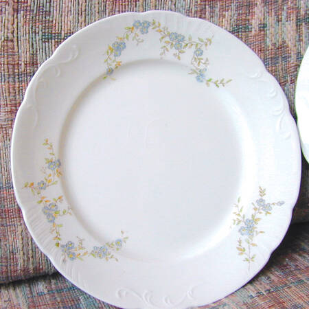 JB812 Bread & Butter Plate