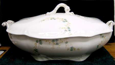 JB812 Round Covered Vegetable