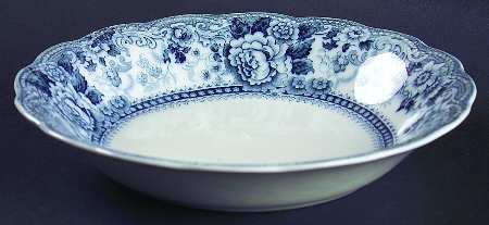 Montana (Blue Gray) Coupe Soup Bowl