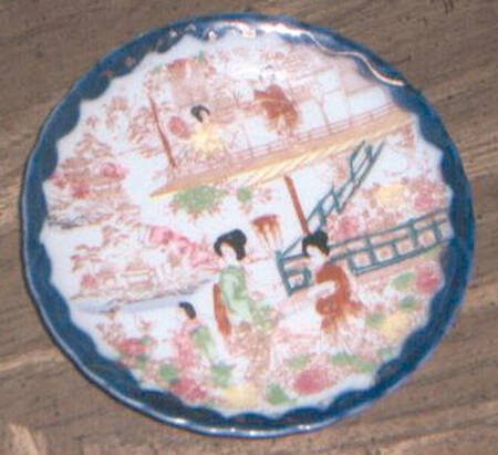 JAP436 Saucer for Demitasse Cup