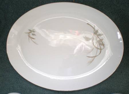 875 12" Oval Serving Platter