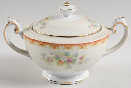 JYO57 Sugar Bowl & Lid
