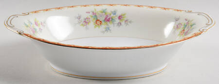 JYO57 10" Oval Vegetable Bowl