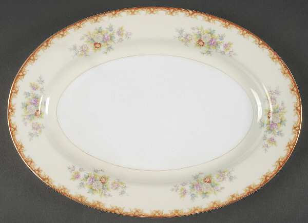 JYO57 12" Oval Serving Platter
