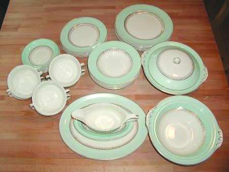 JB816 Round Covered Vegetable