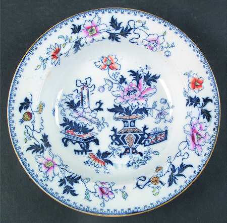 Casket Japan Rim Soup Bowl