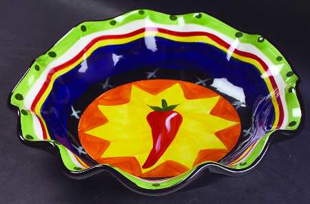 Chilli Pepper Soup/Cereal Bowl
