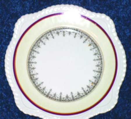 JB820 Square Salad Plate