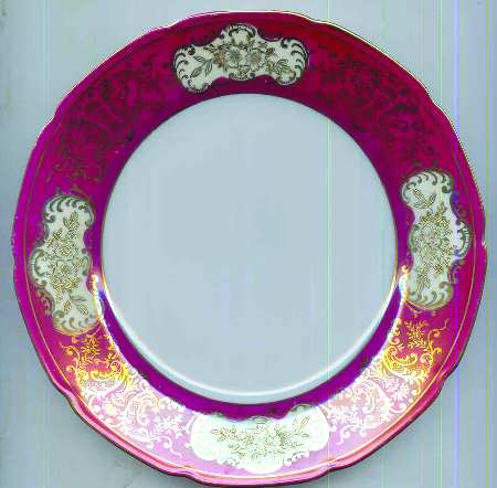 TKH2 Salad Plate