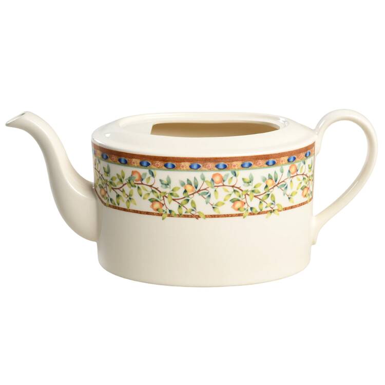 Lemon Tree (Round) Teapot No Lid
