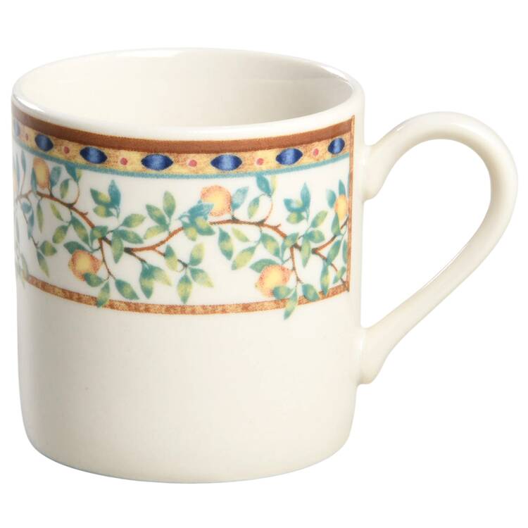 Lemon Tree (Round) Flat Demitasse Cup