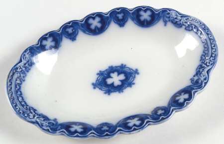 Savoy (Flow Blue, No Gold) by Johnson Brothers