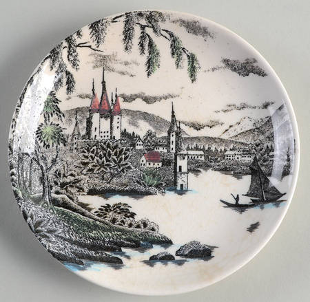 La Ville Bread & Butter Plate