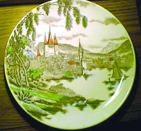 La Ville Dinner Plate