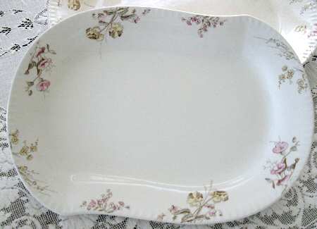 JB834 14" Oval Serving Platter