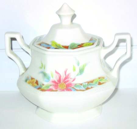 JB839 Sugar Bowl & Lid
