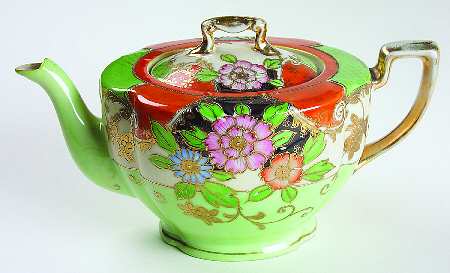 Tsl7 Teapot & Lid