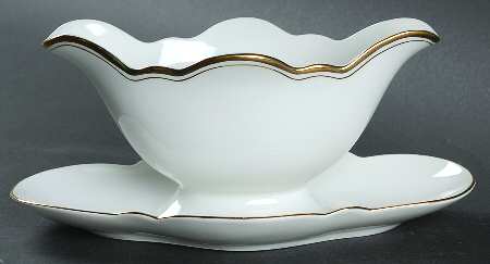 JOE30 Gravy Boat with Attached Underplate