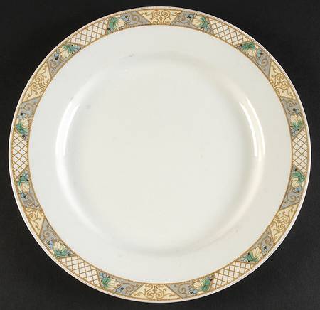 JB173 Luncheon Plate