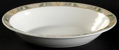 JB173 9" Oval Vegetable Bowl
