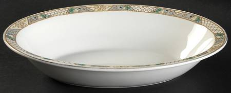 JB173 10" Oval Vegetable Bowl