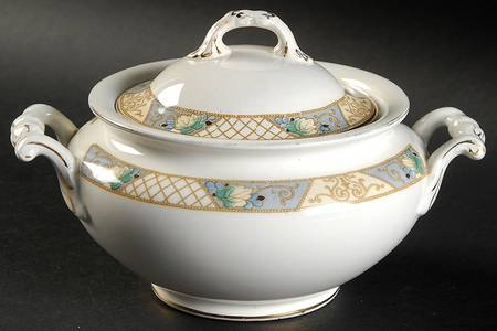 JB173 Sugar Bowl & Lid