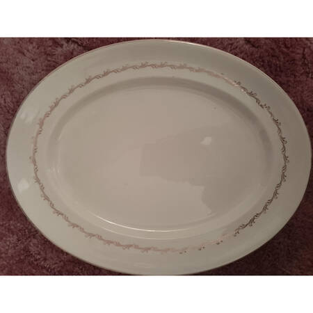 JB846 16" Oval Serving Platter