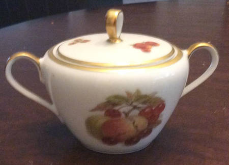 Harvest Sugar Bowl & Lid