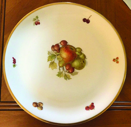 Harvest Service Plate (Charger)