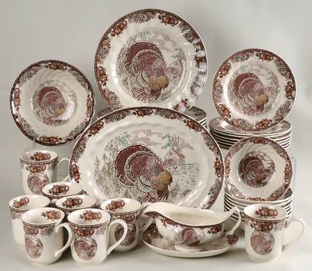 Autumn Monarch 36 Piece Set