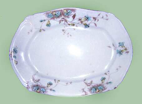 JB850 14" Oval Serving Platter