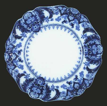 Florida (Flow Blue) by Johnson Brothers