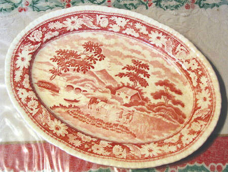 KAN3 14" Oval Serving Platter