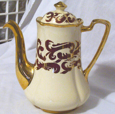 JB856 Coffee Pot & Lid