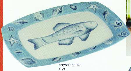 South Hampton 18" Rectangular Serving Platter