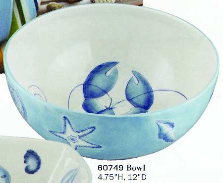 South Hampton 12" Round Vegetable Bowl