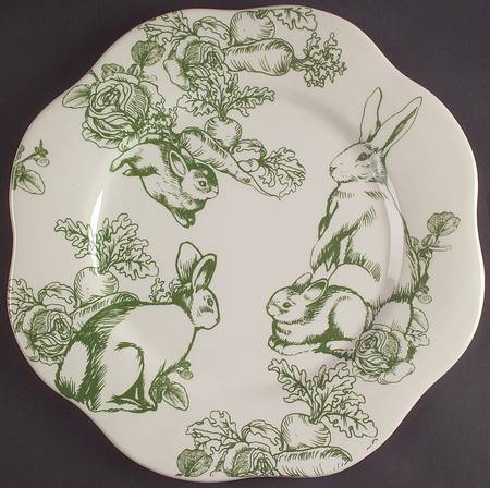 Bunny Toile by Jay Willfred