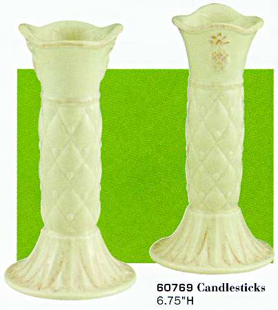 Pineapple 6" Candlestick
