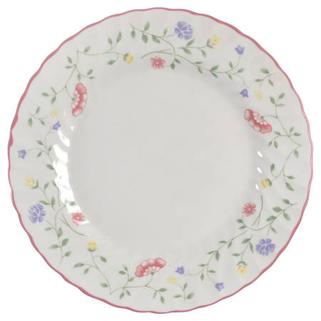 Summer Chintz ("England 1883" Stamp) Luncheon Plate by Johnson Brothers