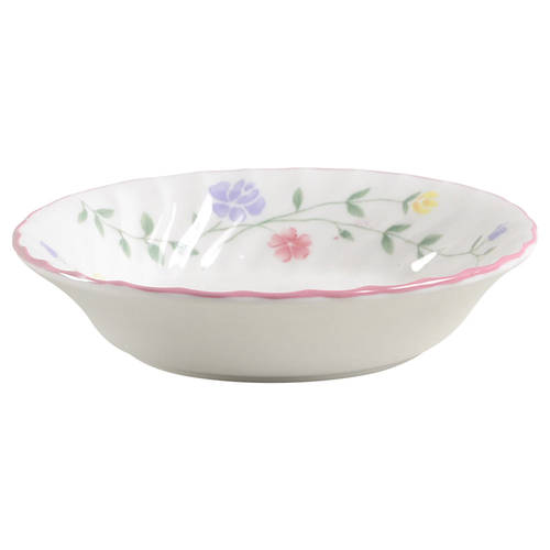 Summer Chintz ("England 1883" Stamp) Fruit/Dessert (Sauce) Bowl by Johnson Brothers