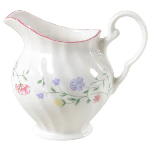 Summer Chintz ("England 1883" Stamp) Creamer by Johnson Brothers